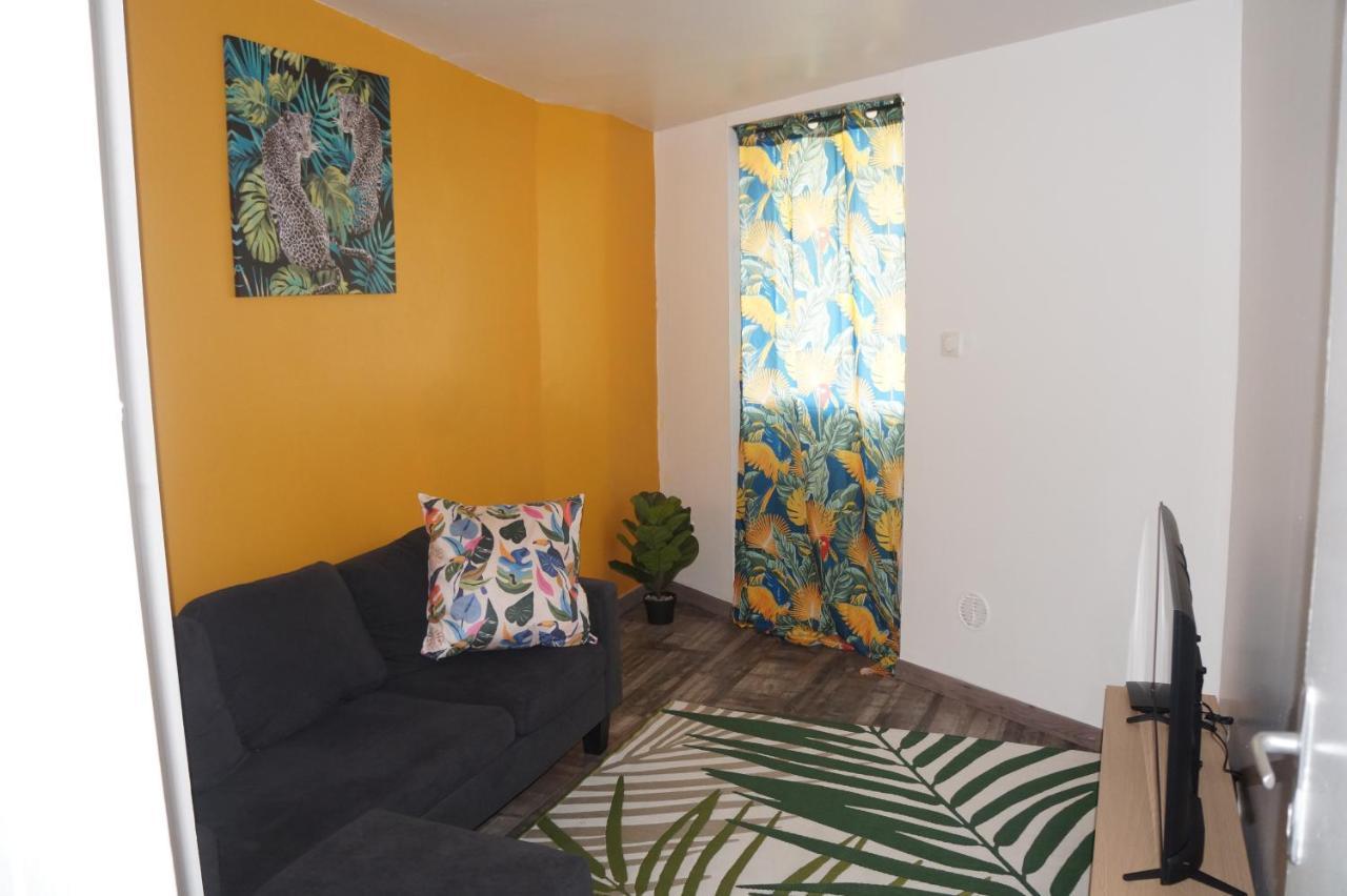 Les Cles Du Bonheur2, Entre Mer & Montagne Apartment Trois Bassins Ngoại thất bức ảnh