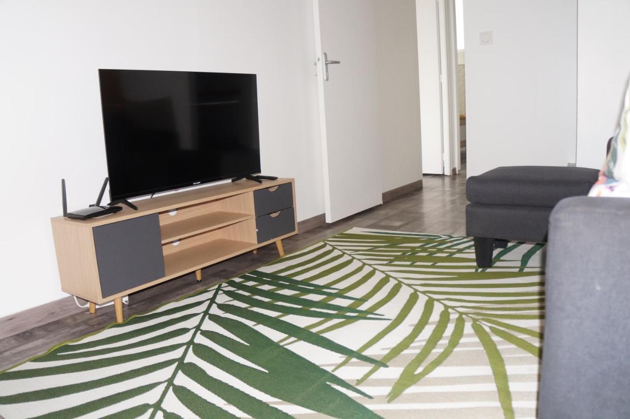 Les Cles Du Bonheur2, Entre Mer & Montagne Apartment Trois Bassins Ngoại thất bức ảnh