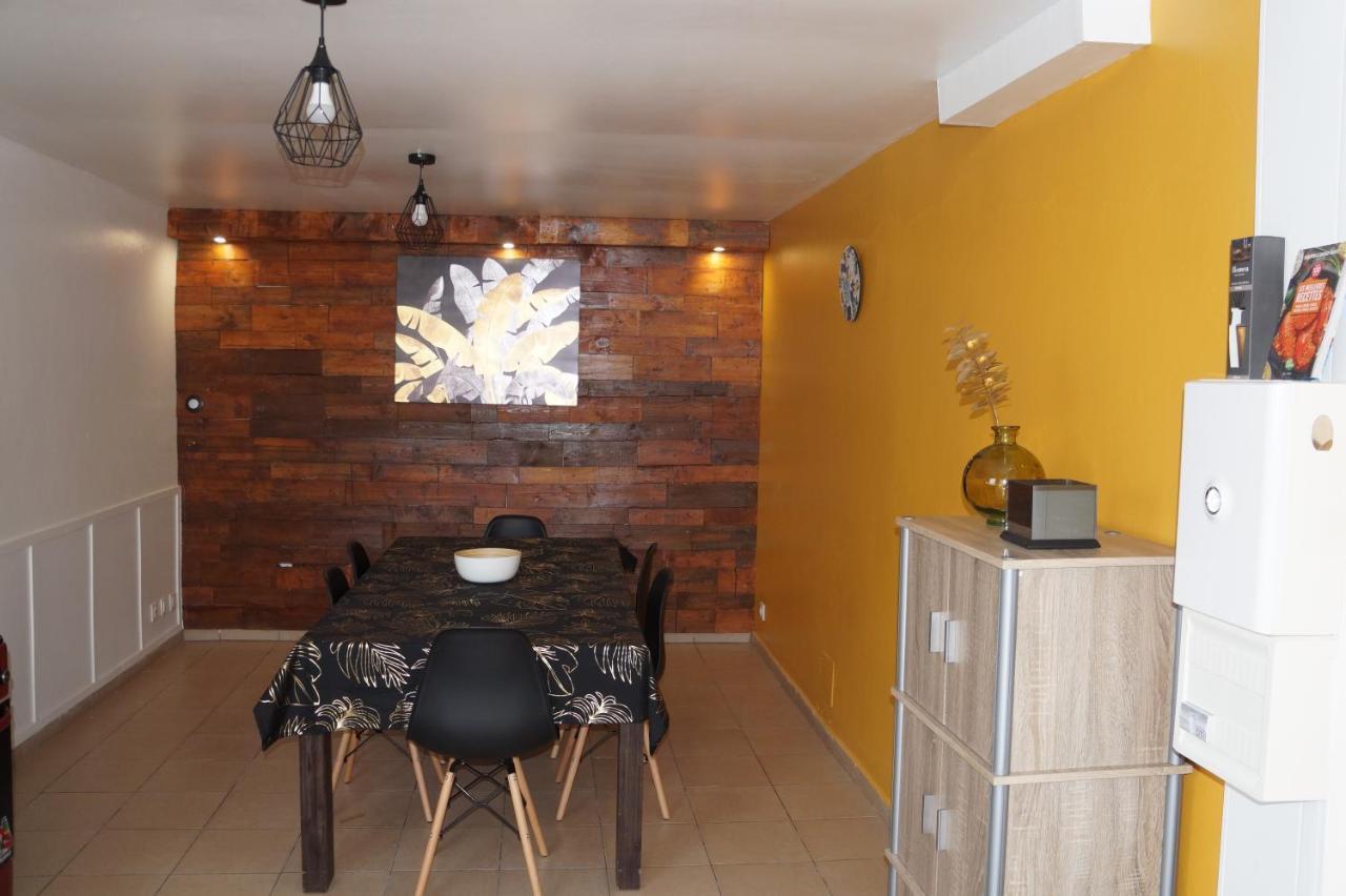 Les Cles Du Bonheur2, Entre Mer & Montagne Apartment Trois Bassins Ngoại thất bức ảnh