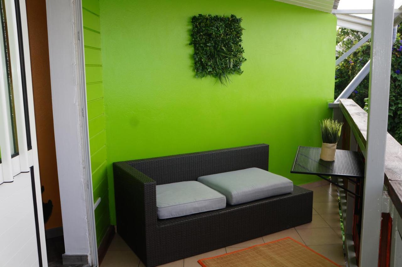 Les Cles Du Bonheur2, Entre Mer & Montagne Apartment Trois Bassins Ngoại thất bức ảnh